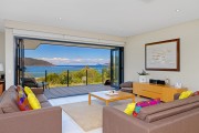 Lounge room opens to huge balcony